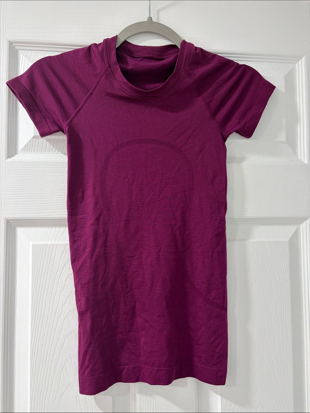 Lululemon swiftly waist length in maroon brand new WOT